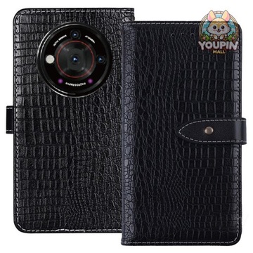 Kompatybilny z Doogee V30 Pro, skórzanym etui