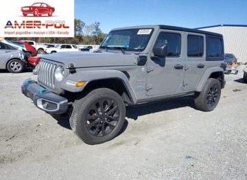 Jeep Wrangler IV 2023 Jeep Wrangler Sahara 4XE 2023 2.0 Hybryda 375KM