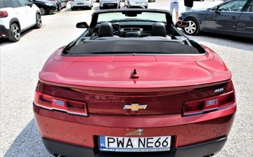 Chevrolet Camaro V 2015 Chevrolet Camaro 6.2 Benzyna 432KM, zdjęcie 16