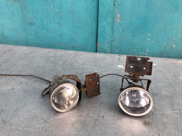 JEEP GRAND CHEROKEE ZJ HALOGEN W ZDERZAK LAMPA