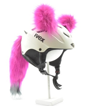 Украшение шлема - комплект ШАРИКИ + ХВОСТ