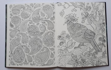 Antystresowe ekskluzywne kolorowanki dla dorosłych