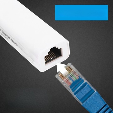 ПРОВОДНОЙ КАБЕЛЬ LAN USB-C К АДАПТЕРУ ETHERNET КОНВЕРТЕР СЕТЕВОГО КАБЕЛЯ