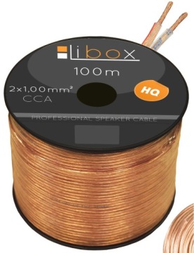 Kabel 2x1,00 mm Cca 100 Metrů
