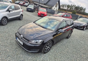 Volkswagen Golf VII Variant 1.4 TSI BlueMotion Technology 122KM 2014 Volkswagen Golf 1,4 122 KM High Line Xenon Navi PDC Po Jednym Wlascicielu, zdjęcie 20