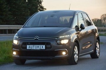 Citroen C4 Picasso II Picasso Facelifting 1.2 PurTech 130KM 2017 Citroen C4 Picasso 1.2Turbo nawi virtual kokpit do