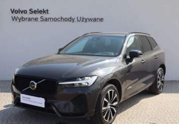 Volvo XC60 II Crossover Plug-In Facelifting 2.0 T6 350KM 2023 Volvo XC 60 T6 PLUG-IN PLUS DARK 350KM Salon POLSKA I Wlasciciel Gwarancja, zdjęcie 1