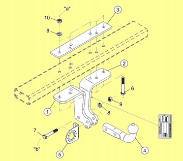 SERVISOVÝ BOSAL HAK+WIAZKA NISSAN PATHFINDER R51