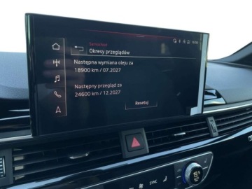 Audi A5 F5 Coupe Facelifting 2.0 40 TFSI 204KM 2022 Audi A5 Sportback SLine Quattro Matrix LED Virtual Cockpit AppleCarPlay Gw, zdjęcie 14