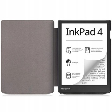 Тонкий чехол для Pocketbook Inkpad 4 7,8/Цвет 2/Цвет 3