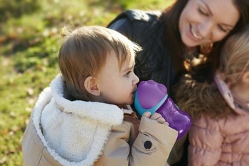 AVENT СЕРЕБРЯНАЯ КРУЖКА С СОЛОМКОЙ 200мл 9м+ БУТЫЛКА г