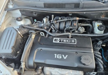 Chevrolet Kalos 1.4i 94KM 2007 Chevrolet Kalos Swiezo sprowadzony, zarejestrowany, ubezpieczony. Zaprasz, zdjęcie 12