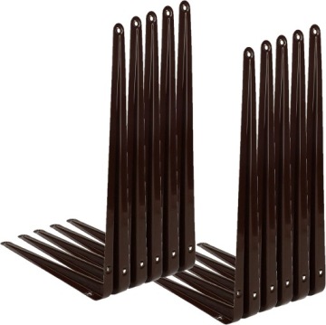 10X KĄTOWNIK PODPÓRKA WSPORNIK POD PÓŁKĘ 350X300MM