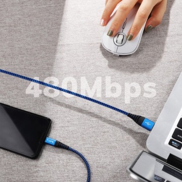 Кабели для быстрой зарядки USB — USB типа C, 25 см QC3