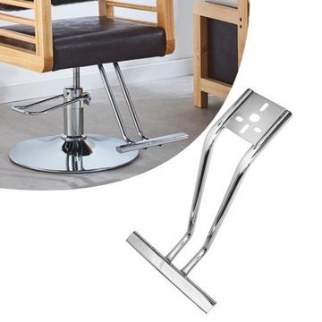 Стул для салона с педалью для ног в сборе Поворотный стул Парикмахерская St