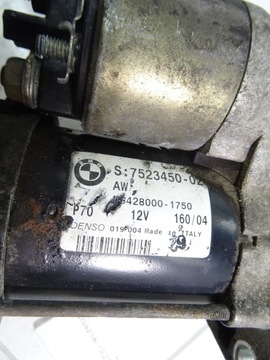 BMW 1 F20 F21 STARTÉR 7523450-02