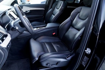 Volvo XC90 II SUV Plug-In 2.0 T8  455KM 2023 Volvo XC 90 RECHARGE panorama FUL LED 7-os SKÓRA, zdjęcie 20