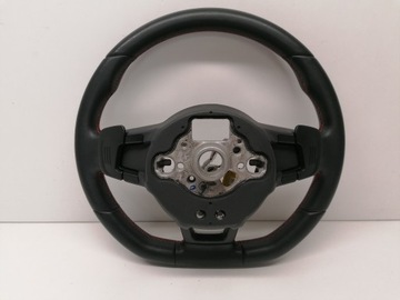 VW GOLF VII 7 GTI КОЖАНЫЙ РУЛЬ ОРИГИНАЛ