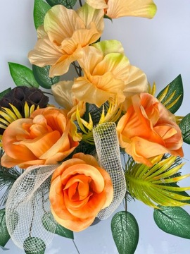 Украшение кладбища GRAVE композиция SET бутылка