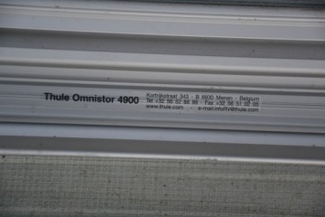 Тент для автобуса-кемпера Thule Omnistor 4900 4.00M 4m