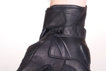 КОЖАНЫЕ МОТОЦИКЛОВЫЕ ПЕРЧАТКИ HUSAR XR ONE, черные