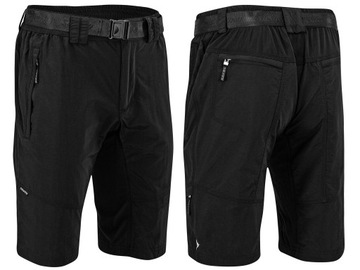 Spodenki rowerowe SILVINI RANGO 1616 Black XXL