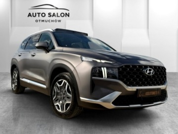 Hyundai Santa Fe IV SUV HEV 1.6 T-GDI HEV 230KM 2023 Hyundai Santa Fe FUL LED 7-osob panorama skóra, zdjęcie 2