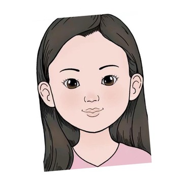 Доска для упражнений для лица для детей Paint style