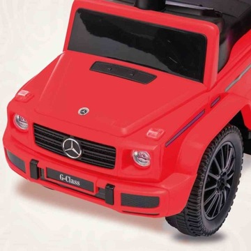 Ходунки-толкачи Mercedes Benz G Class красные детские