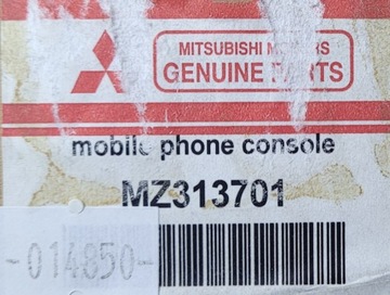 ORIGINÁLNÍ KONZOLA TEL. BUŇKOVÉHO MITSUBISHI L200 OE MZ313701