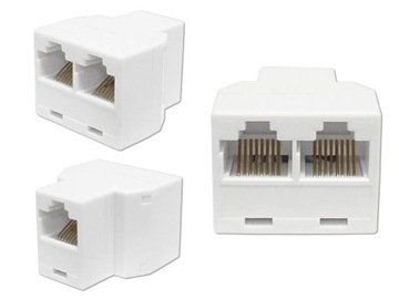 Rozgałęziacz internetu LAN RJ45 8p8c 9104/8/8