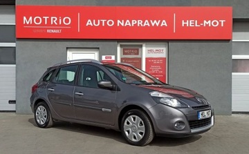 Renault Clio III Grandtour 1.2 TCE 101KM 2010 Renault Clio III Lift Kombi 2010r 1.2 16V Klim..., zdjęcie 10