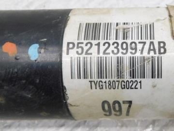 HŘÍDEL HNACÍ ZADNÍ P52123997AB - JEEP GRAND CHEROKEE WK2 3.0 CRD