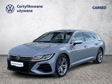 Volkswagen Arteon Shooting Brake R 2.0 TSI 320KM 2023 Volkswagen Arteon 2.0TSI 320KM 4X4 R DSG l DCC, AC