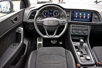 Cupra Ateca Crossover Facelifting 1.5 TSI 150KM 2024 Cupra Ateca Bezwypadkowy / Salon Polska / Serwis, zdjęcie 13