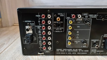 Ресивер JVC RX 6000R черный!! ФУНКЦИОНАЛЬНО!!