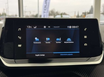 Peugeot 2008 II SUV 1.2 PureTech 130KM 2021 Peugeot 2008 Allure CarPlayAndroid Auto Keyless LED Asystent pasa ruchu, zdjęcie 30