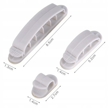 КРЮКИ ДЛЯ ПРОКЛАДКИ КАБЕЛЕЙ В ОФИСЕ/ДОМЕ