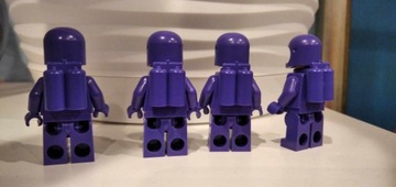 Набор 1x LEGO SPACE CLASSIC космонавт фиолетовый фиолетовый + 1x ЧУЖОЙ - НОВЫЙ