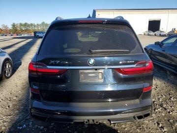 BMW X7 2019 BMW X7 XDrive50i 2019, 4.4L V8 456KM, 4x4, M-Pakiet, od ubezpieczalni 4.4, zdjęcie 5