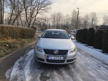 Volkswagen Passat B6 Variant 2.0 TDI PD-DPF 140KM 2006 VOKSWAGEN PASSAT AUTOMAT 140 KM, zdjęcie 6