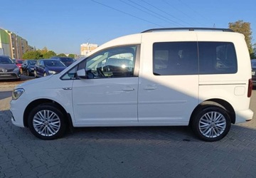 Volkswagen Caddy IV Caddy Maxi 1.4 TGI BlueMotion Technolog 110KM 2019 Volkswagen Caddy LPG Volkswagen Caddy 1.4 BenzynaLPG 110KM, zdjęcie 2
