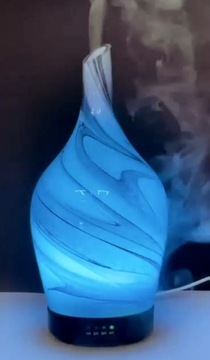 УВЛАЖНИТЕЛЬ ВОЗДУХА ЛАМПА ДИФФУЗОР УЛЬТРАЗВУК ПОДАРОК ​​ко Дню матери LED