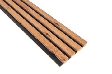 LAMELE NA PŁYCIE SLIM panel dekoracyjny dąb naturalny, wotan, catania, inne
