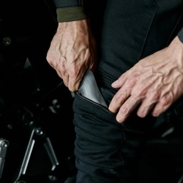 Мотоциклетные брюки REBELHORN Eagle III Slim Fit