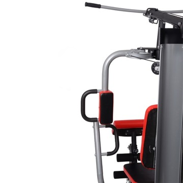 Атлас с набором упражнений на верхнем блоке СКАМЬЯ БАБОЧКА ЦЕПНАЯ МОЛИТВЕННАЯ СКАМЬЯ