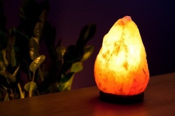 Lampa Solna z Różowej Soli Himalajskiej Zdrowie Natury, 1-2 kg