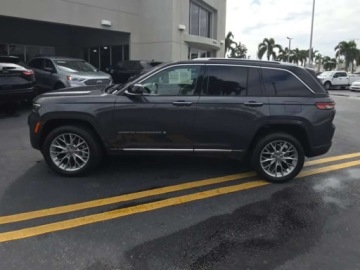 Jeep Grand Cherokee IV 2022 Jeep Grand Cherokee Summit 2022 3.6 Benzyna 293KM, zdjęcie 2