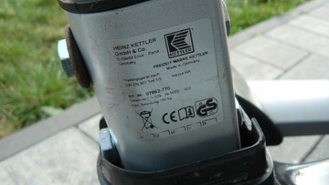 Orbitrek trenażer Kettler Ergometer CTR3 - do 150 kg