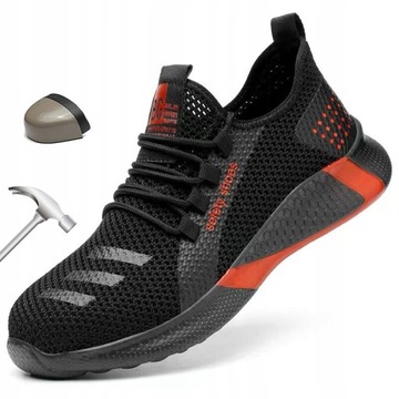 BUTY ROBOCZE PÓŁBUTY LEKKIE ODDYCHAJĄCE